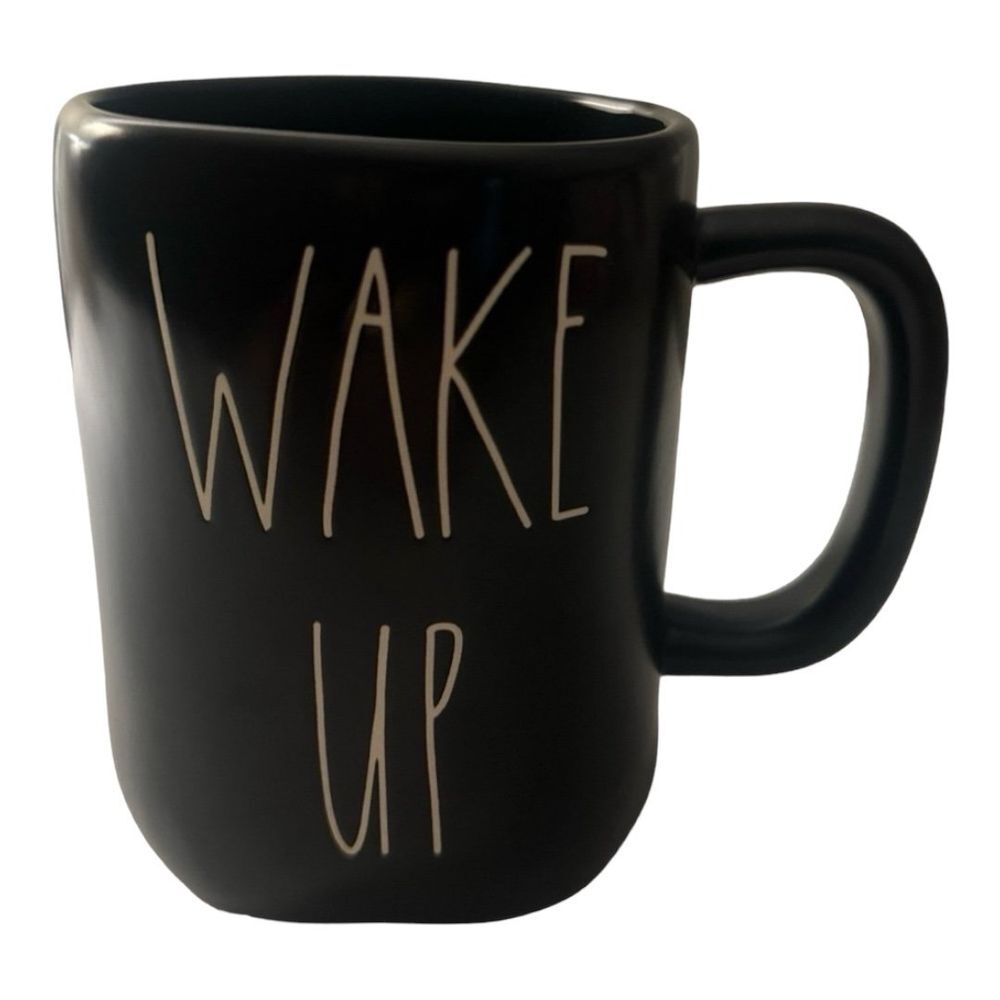 Rae Dunn Wake Up Mug